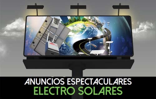 Anuncios Espectaculares Solares